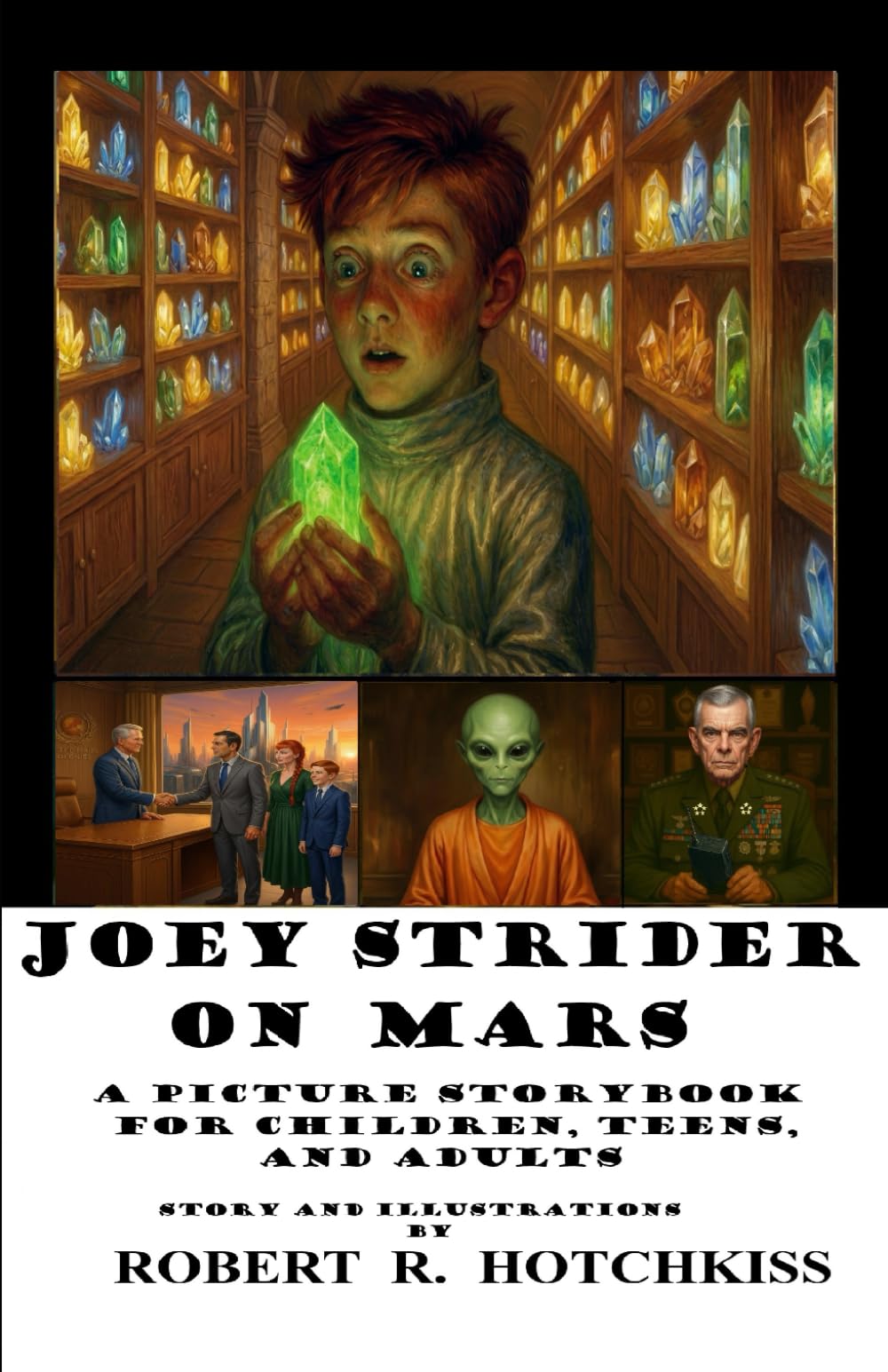 Joey Strider on Mars (Picture Storybooks for Children of All Ages)