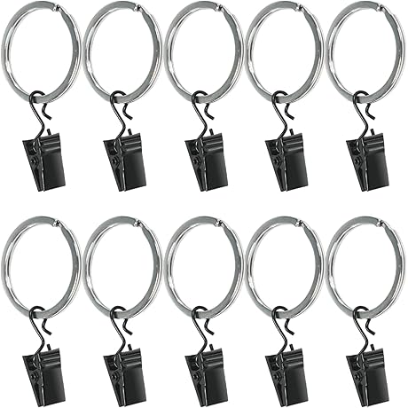 LimoStudio [Set of 10]: Reliable Backdrop Holder Clips for Studio Photography