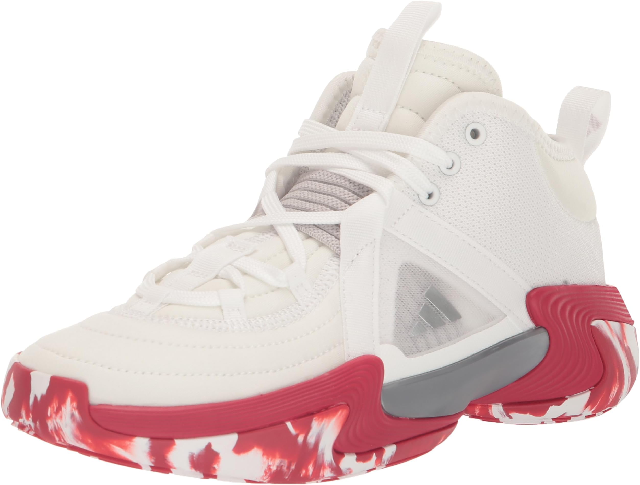 adidas red and white boots