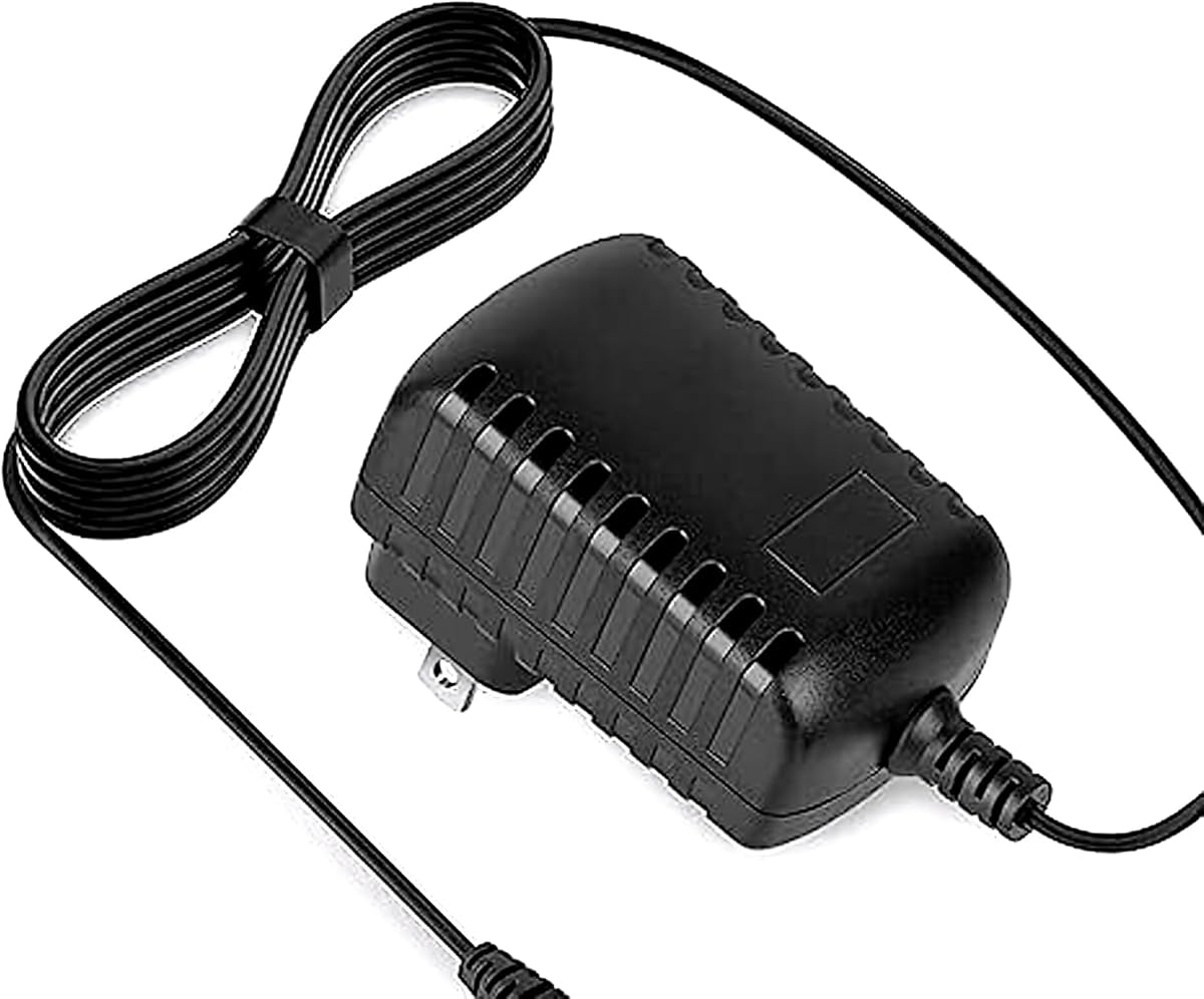 Adaptador AC/DC para Comtrend AR-5220u AR-5381u Router Grandstream GS-GXV3140 GXV3140 VoIP Teléfono Multimedia GS-HT704 HT704 Teléfono Analógico de 4 Puertos Cable de Alimentación Cable Cargador de Batería