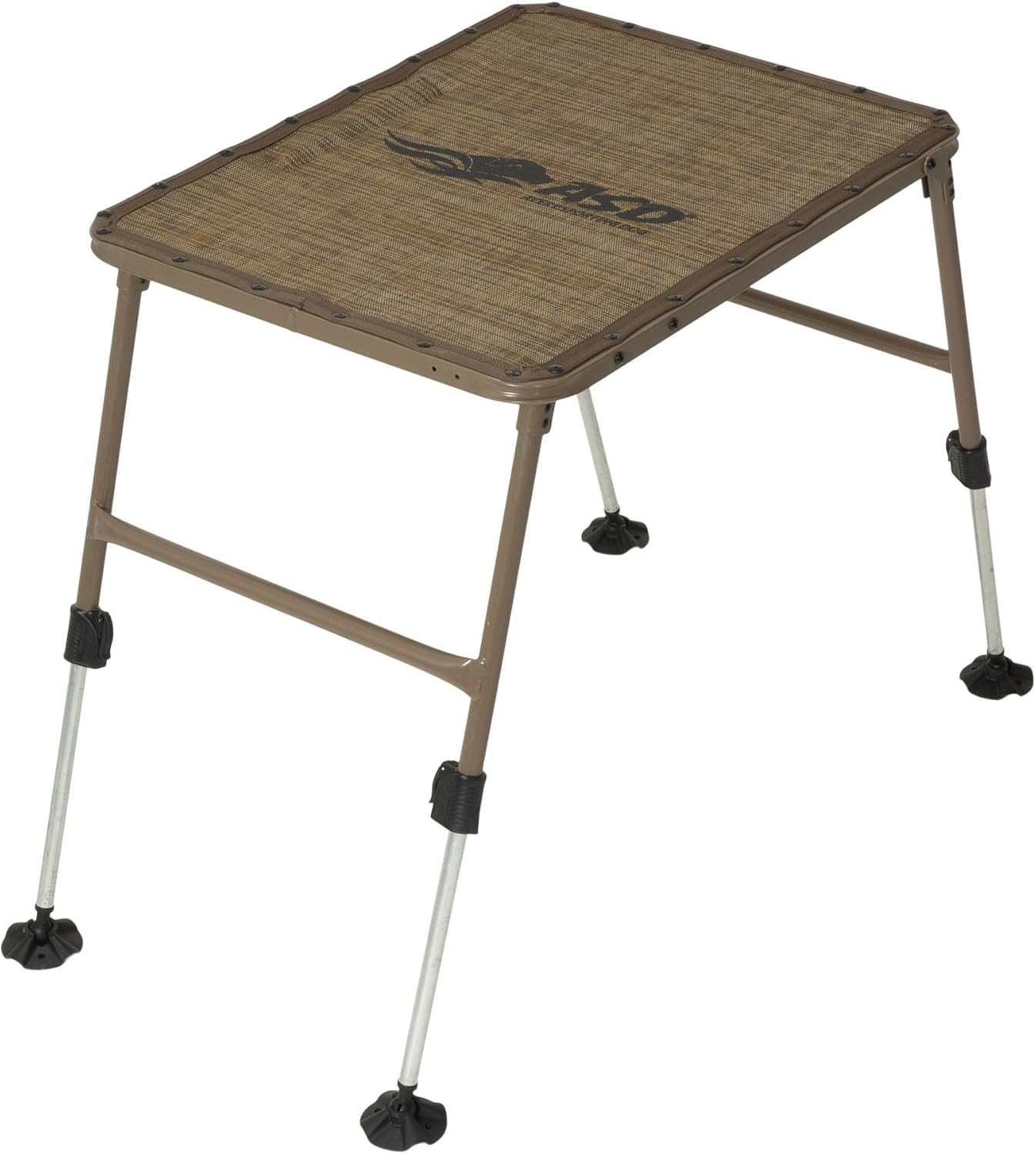 Avery ASD Quick Stand for Dog 90066 - Hunting Water-Draining Mesh Bed with Steel Frame & Adjustable 20" to 31" Non-Slip Feet