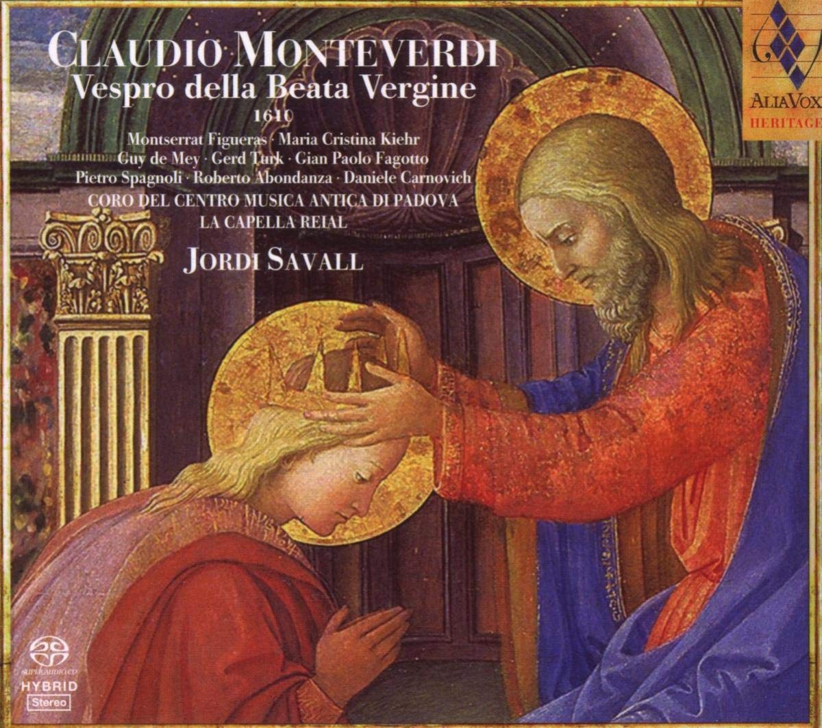 NEW SEALED Claudio Monteverdi Vespro della Beata Vergine 2 CD  Damaged Case