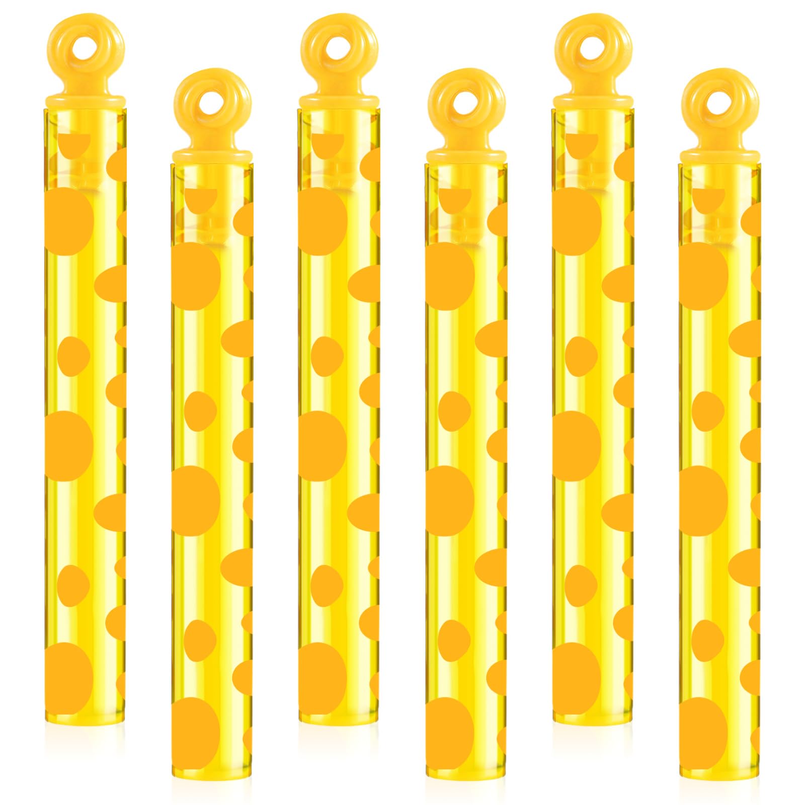 Rotatingpals 20 Pcs Yellow Sponge Bubble Wands Sponge Themed Bubbles Party for Adult Summer Activity Birthday Gifts Prizes Carnival Goody Bag Stuffers Wedding Supplies — image 1