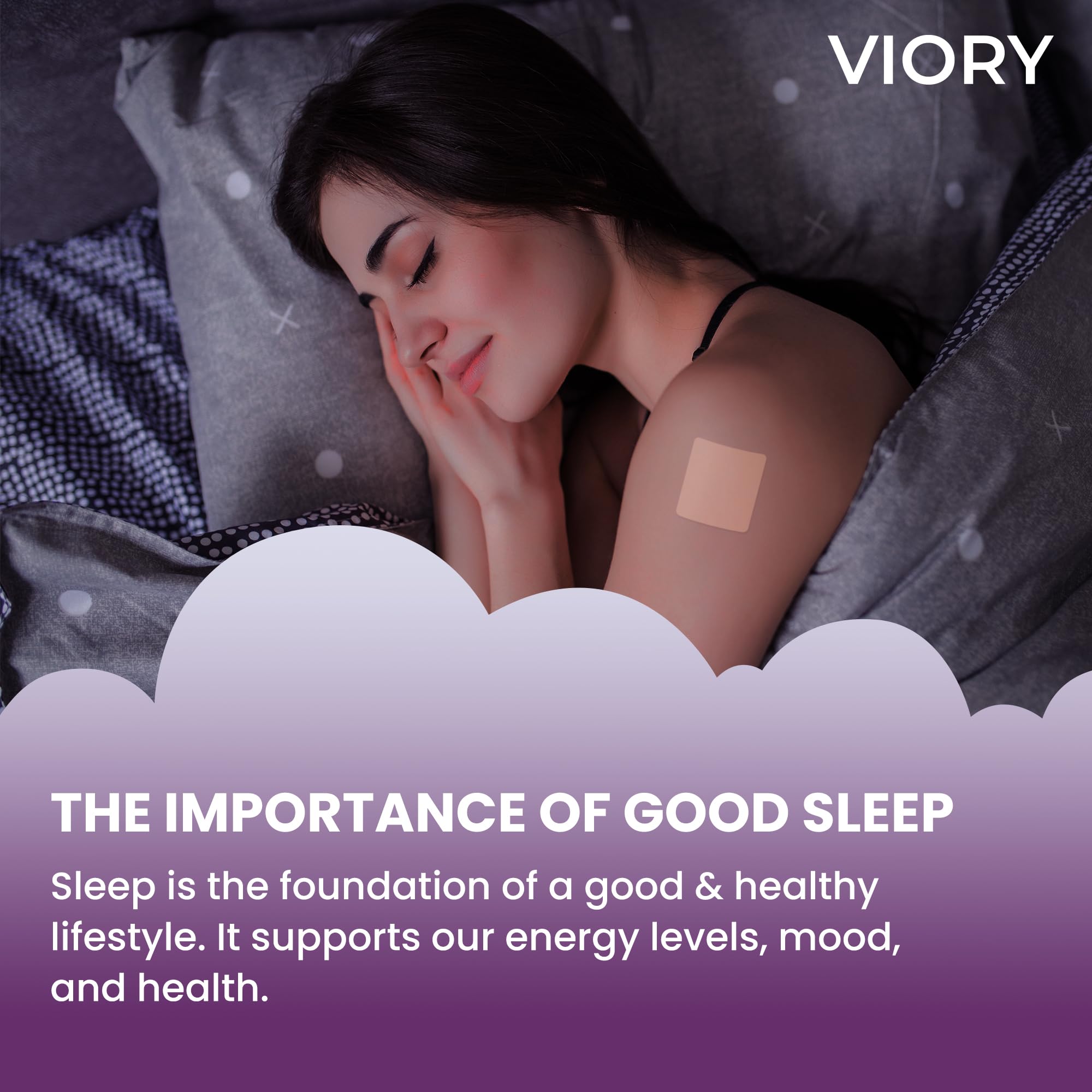 VIORY Sleep Patches for Adults Extra Strength | Easy-to-Apply Sleep Patch — Amazon image 3
