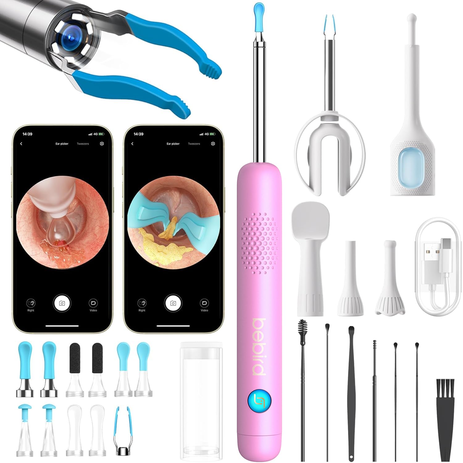 BEBIRD R1 Ear Camera: See & Remove Wax -9 BEBIRD R1 Ear Camera: See & Remove Wax -9