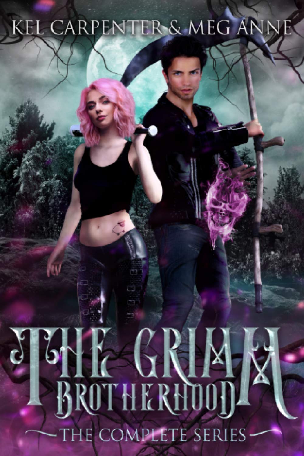 Buy The Grimm Brotherhood: The Complete Series — BookShops.in