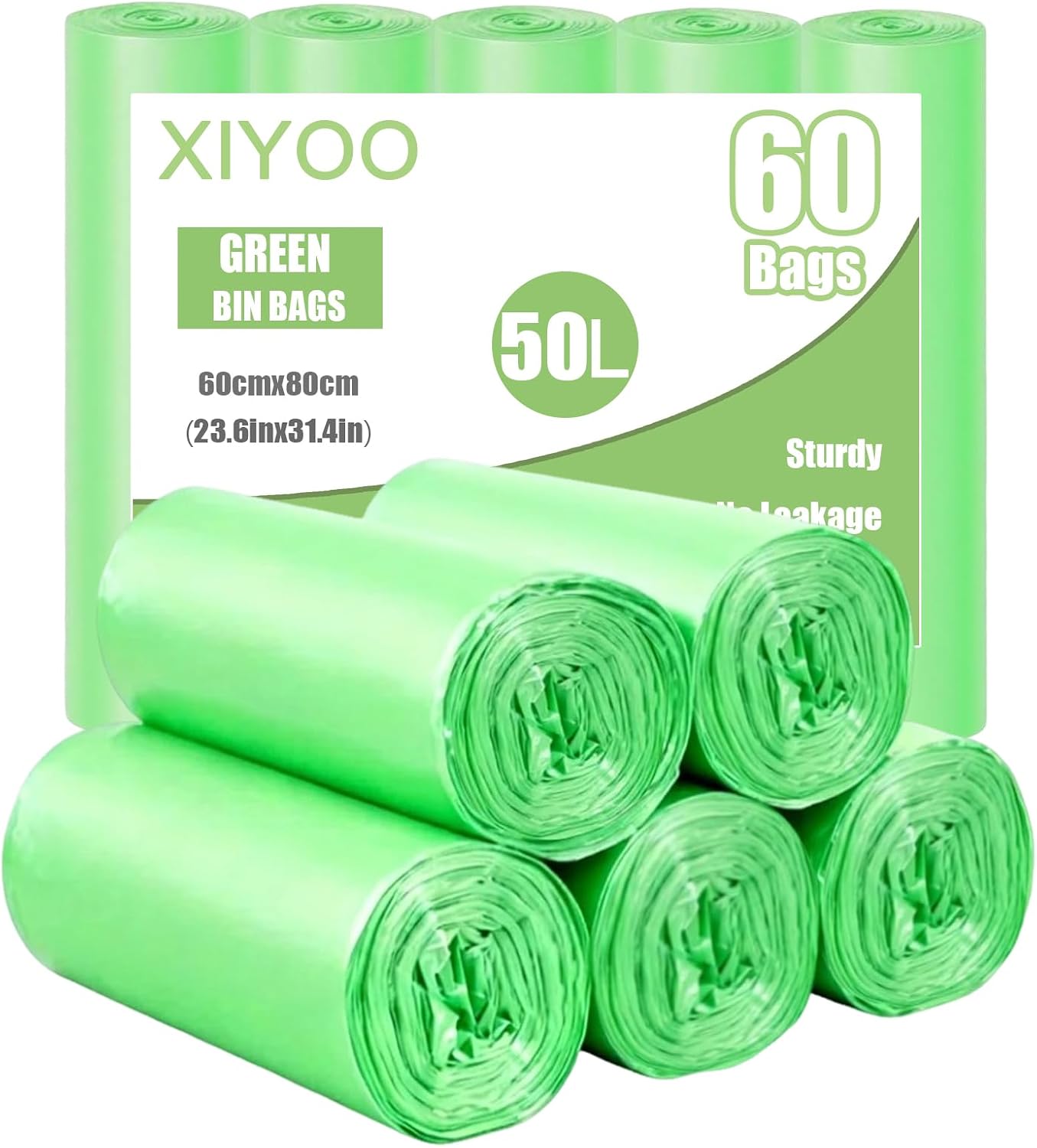 Biodegradable Bin Bags 50l...