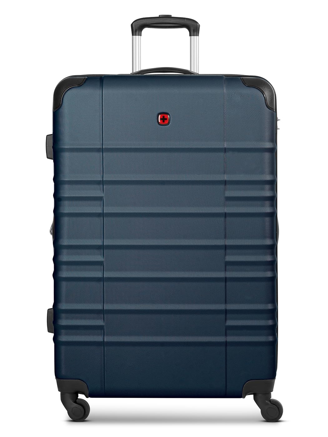 WENGER Amplar Evo Parent, blu navy, Koffer L + (75 cm), Bagaglio rigido