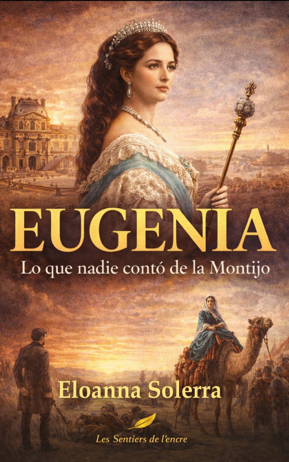 EUGENIA - Lo que nadie contó de la Montijo (Mensajeras de la Sombra - Lo que el tiempo calla, las mujeres lo revelan.)