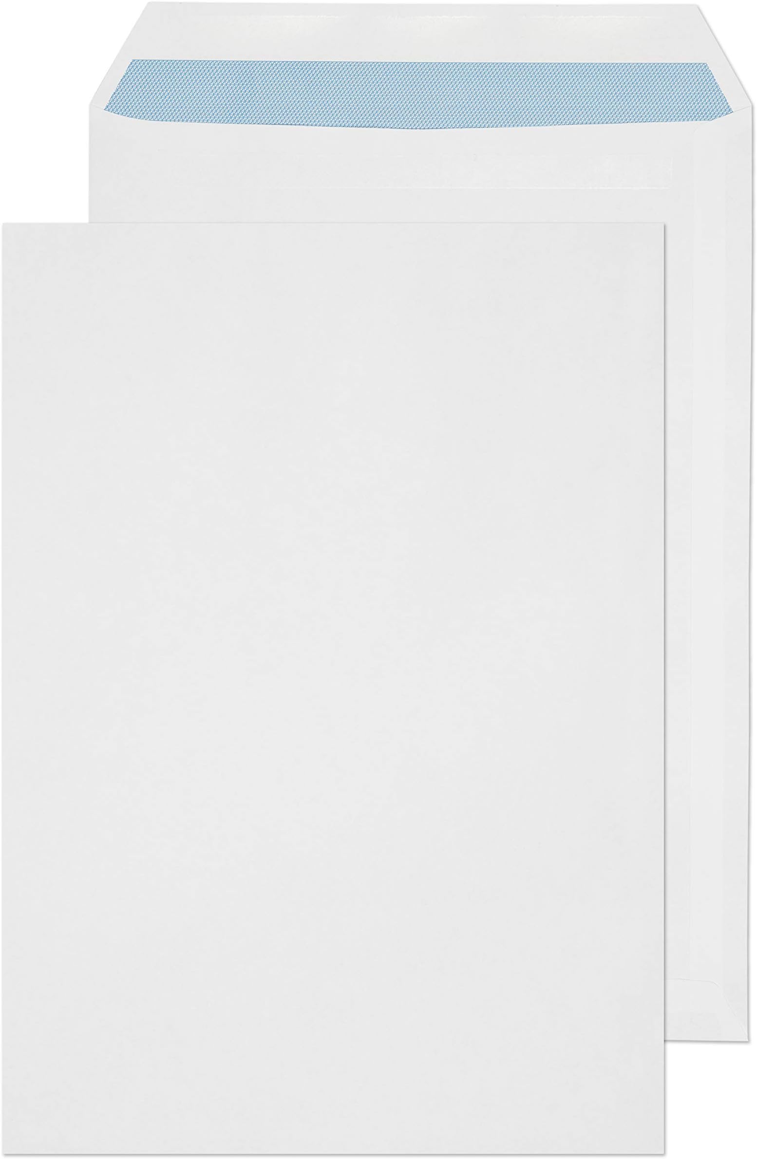 Blake Purely Everyday C4 324 x 229 mm 90 gsm Self Seal Pocket Envelopes (12891/25 PR) White - Pack of 25
