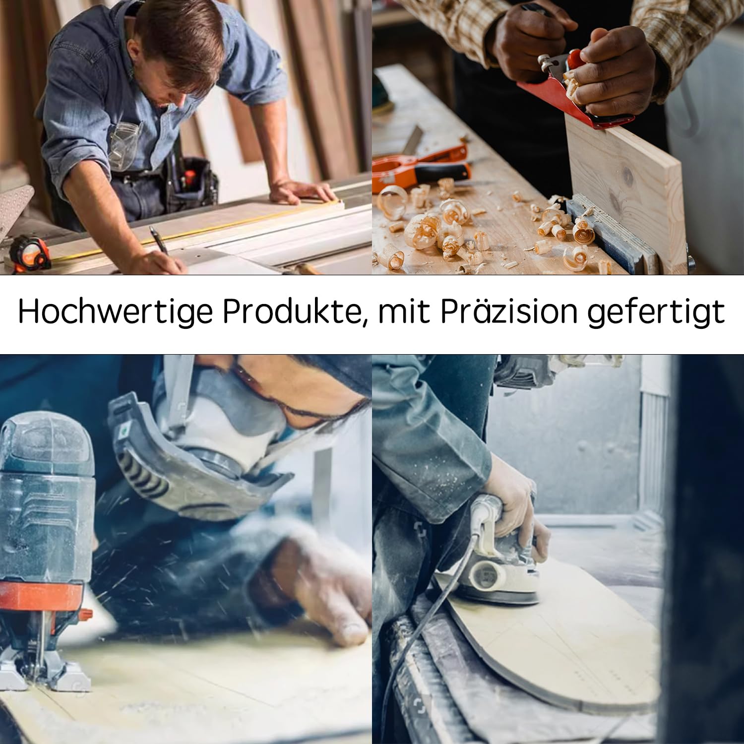 Holz Balance Board mit Rolle & Halbkugel - Balancierbrett für Gleichgewichtstraining - Erwachsene - Inkl. Anleitung - Verbessert Koordination & Muskelkraft