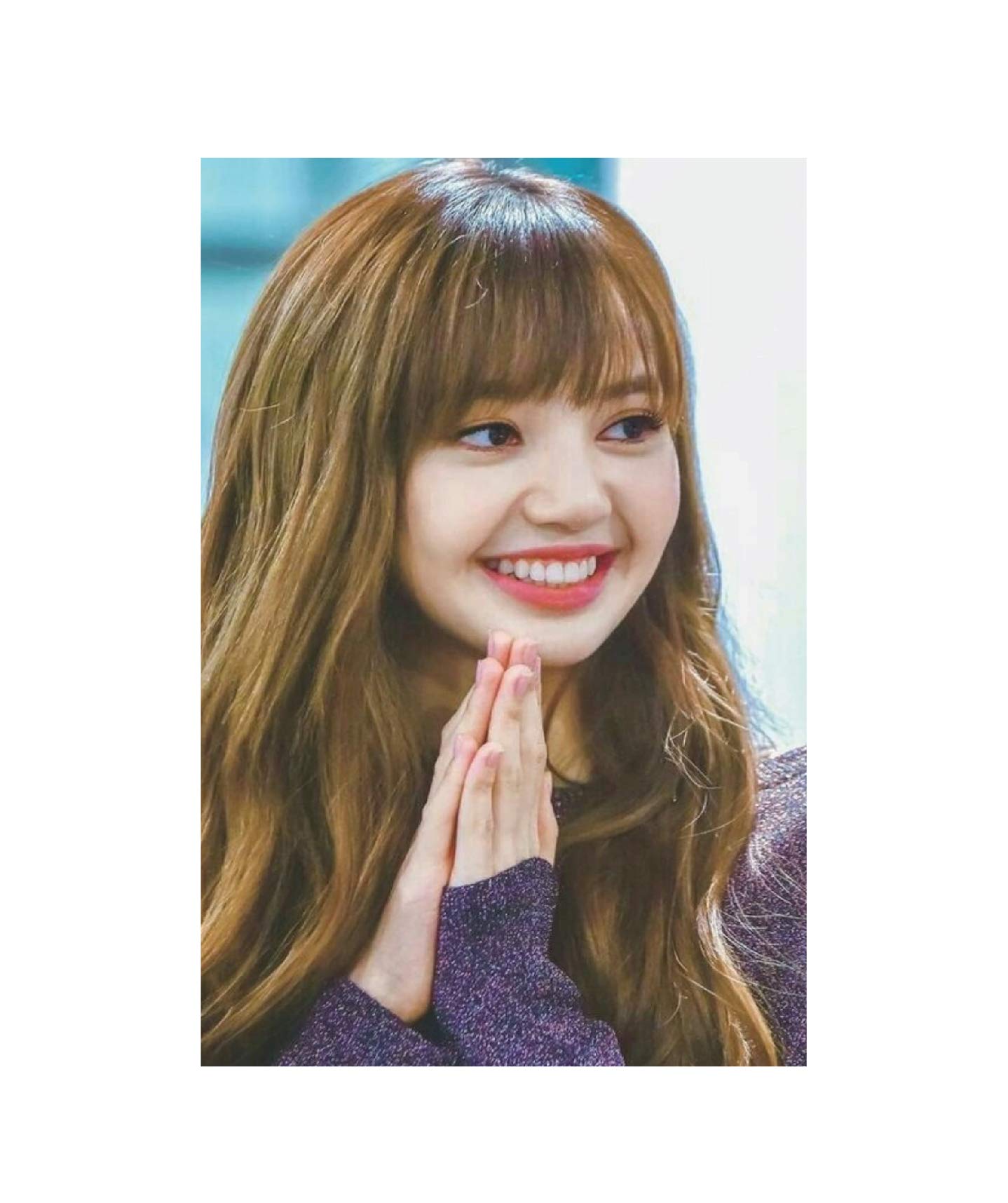 SIGN EVER South Korean Girl Group Music Black Pink Wall Poster Home Girls/Boys Bedroom Living room Pack Of 1 (L x H 12 Inches X 18 Inches 300GSM, Multicolored) JM-31