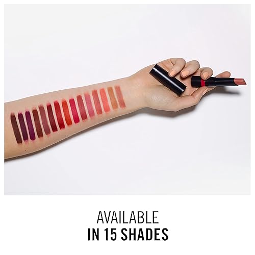 Miniatura 3 de Rimmel Lápiz labial mate de acabado duradero, color de labios intenso durante todo el día con complejo exclusivo de rubí y diamantes, 220 Mauve