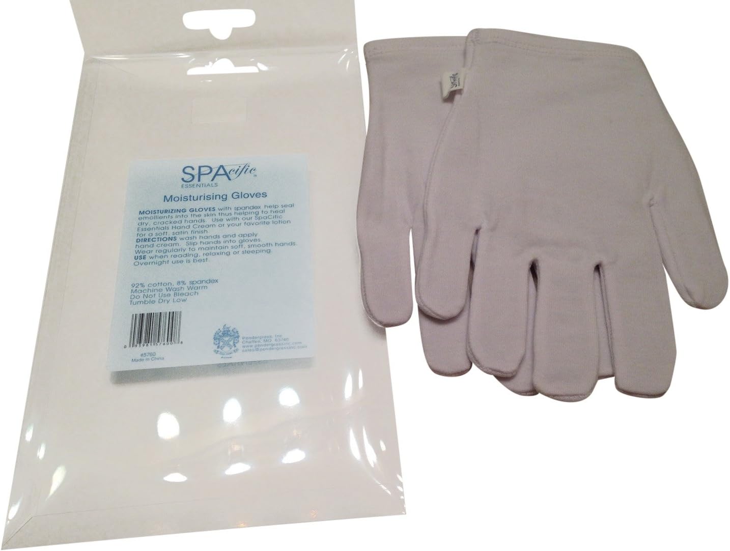MOISTURE LOCK cotton HAND LOTION Gloves Spa-cific NEW