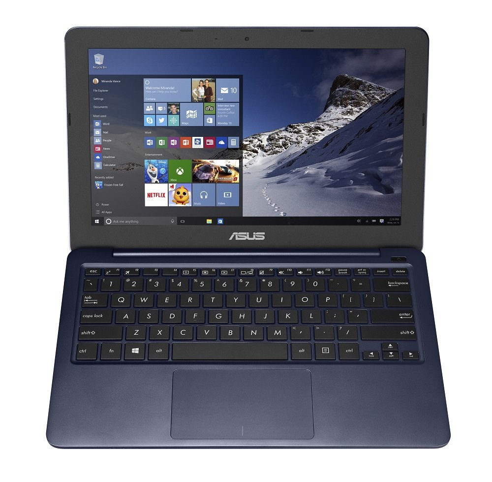 Amazon.co.jp: ASUS ノートブック E200HA ダークブルー (WIN 10 64Bit 
