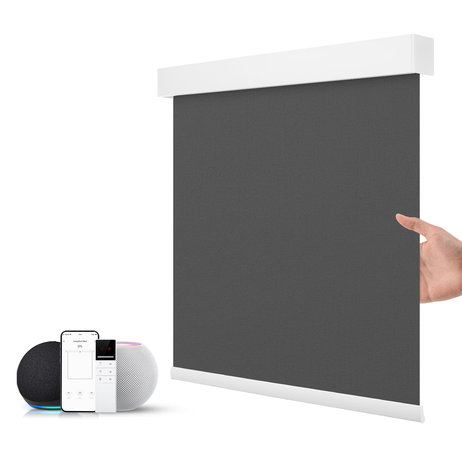 ZSTARR Motorized Blinds