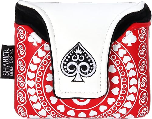 Vista 54 de Cubierta de mazo grande de golf para putter Taylormade MySpider X Putter, MySpider Tour Putter