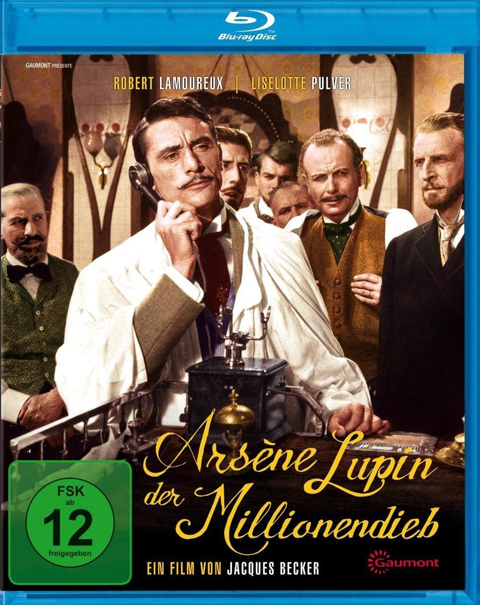 ARSENE LUPIN, DER MILLION - MO [Blu-ray] [1957]