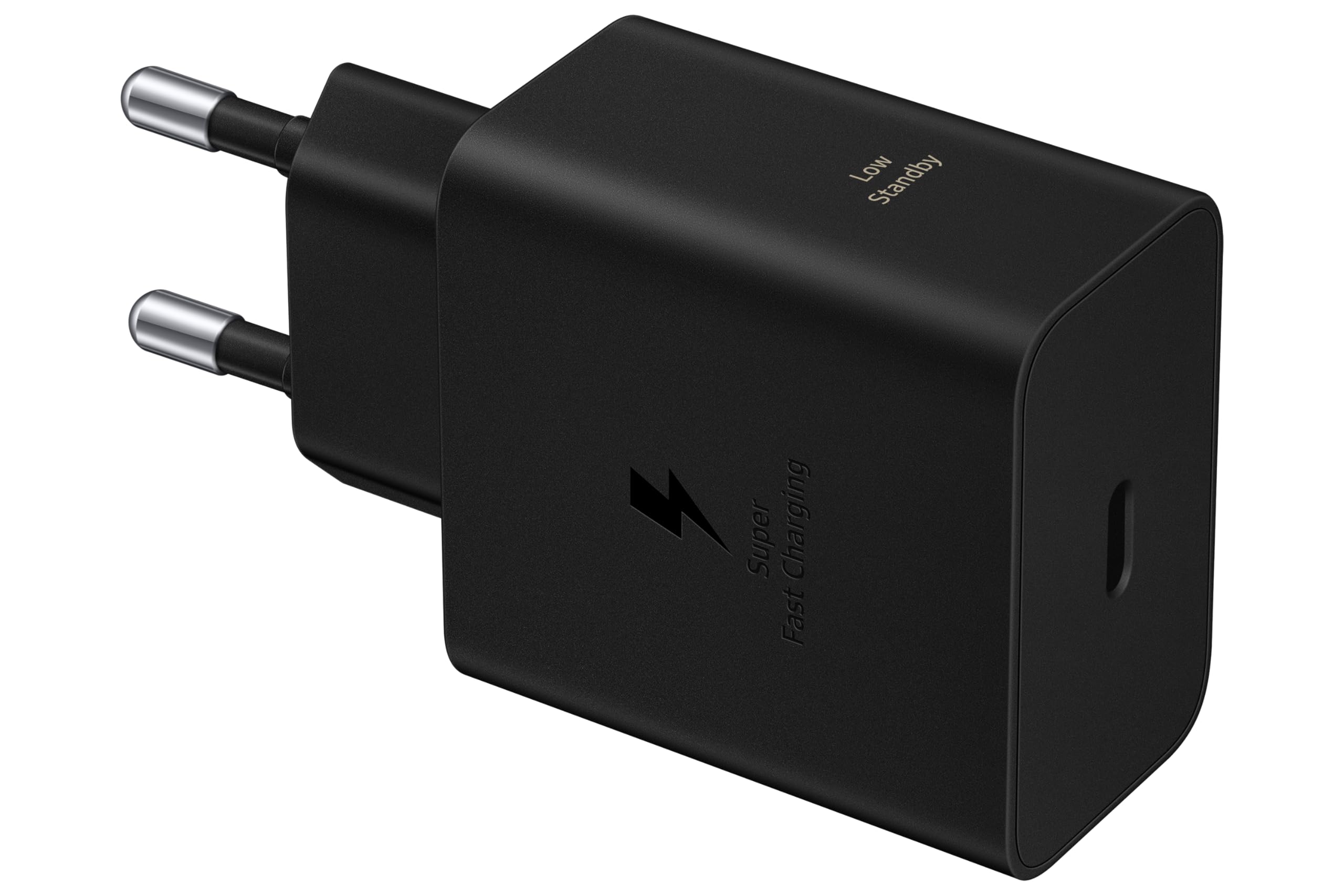 Samsung Chargeur USB - C, Adaptateur Secteur 60 W Ultra Rapide, Adaptateur USB - C vers USB, Chargeur Samsung Charge Rapide, Original, sans câble, Noir