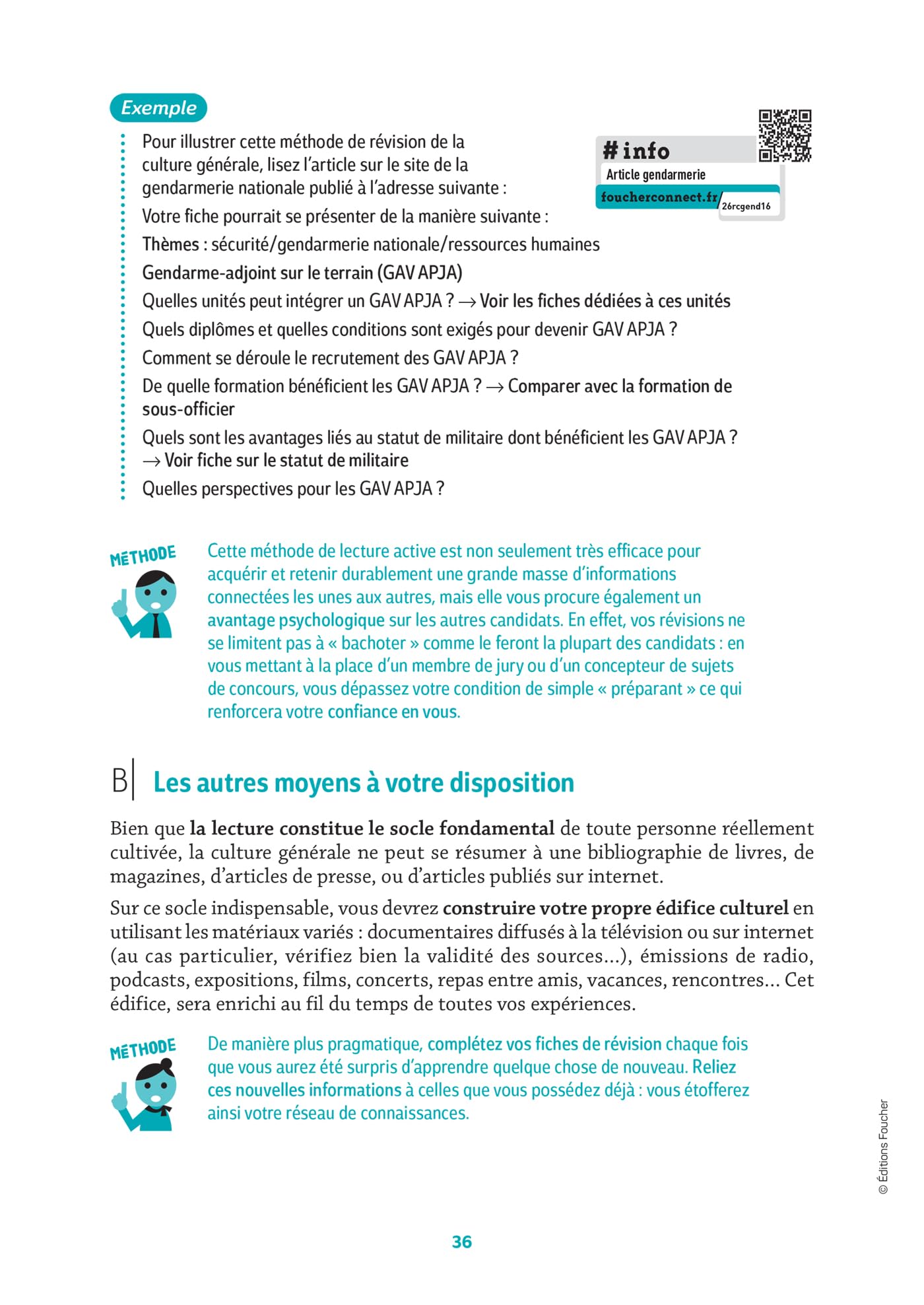 Réussite Concours - Sous-officier de gendarmerie - 2026-2027- Préparation complète