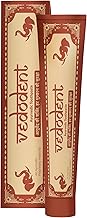 Growfitz Herbal Ayurvedic Vedodent Red Toothpaste 100g | Teeth Whitening, No Artificial Colors | Goodness Of 21 Ayurvedic Herbs | Fresh Breath | Natural Oral Care for Strong Teeth & Gums (Pack of 1)