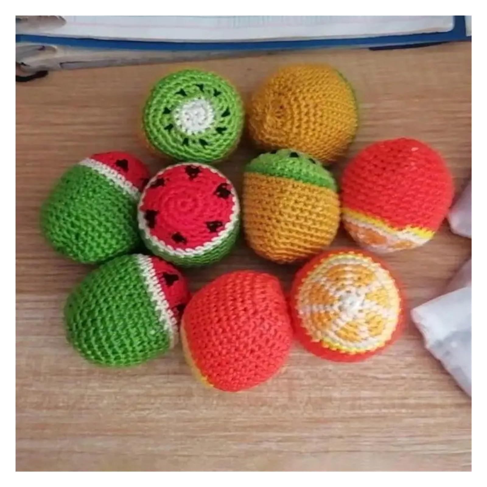 Handgemachte Footbags Soft Handmade Sacks for Footbag Juggling Balls Outdoor Toy Safe and Durable for Camping(5pcs)