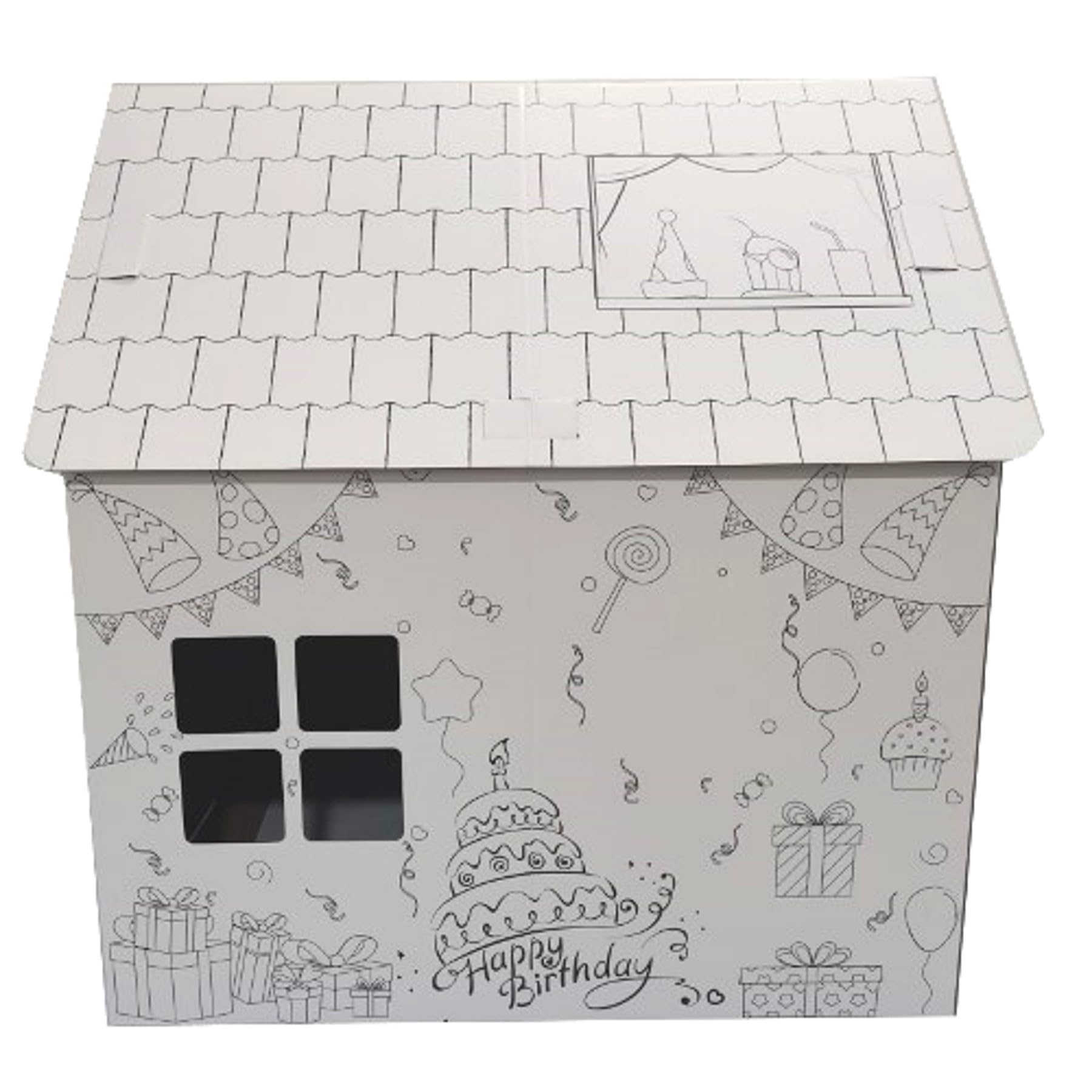 Paastasje met gekleurde oren | jute • Creatief en Kado | Kado & Traktatie Shop