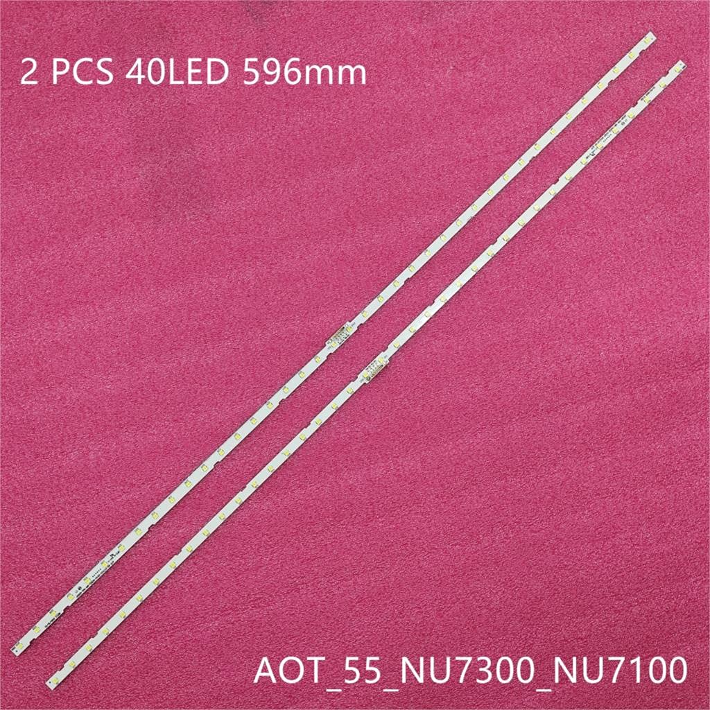 Replacement Part for TV LED Backlight Strip 40 LED for Samsung 55