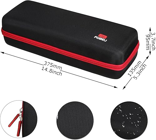 Miniatura 5 de FBLFOBELI Estuche de viaje de almacenamiento duro para Milwaukee 2626-20 M18 18V iones de litio inalámbrica 18,000 OPM orbitando multiherramienta