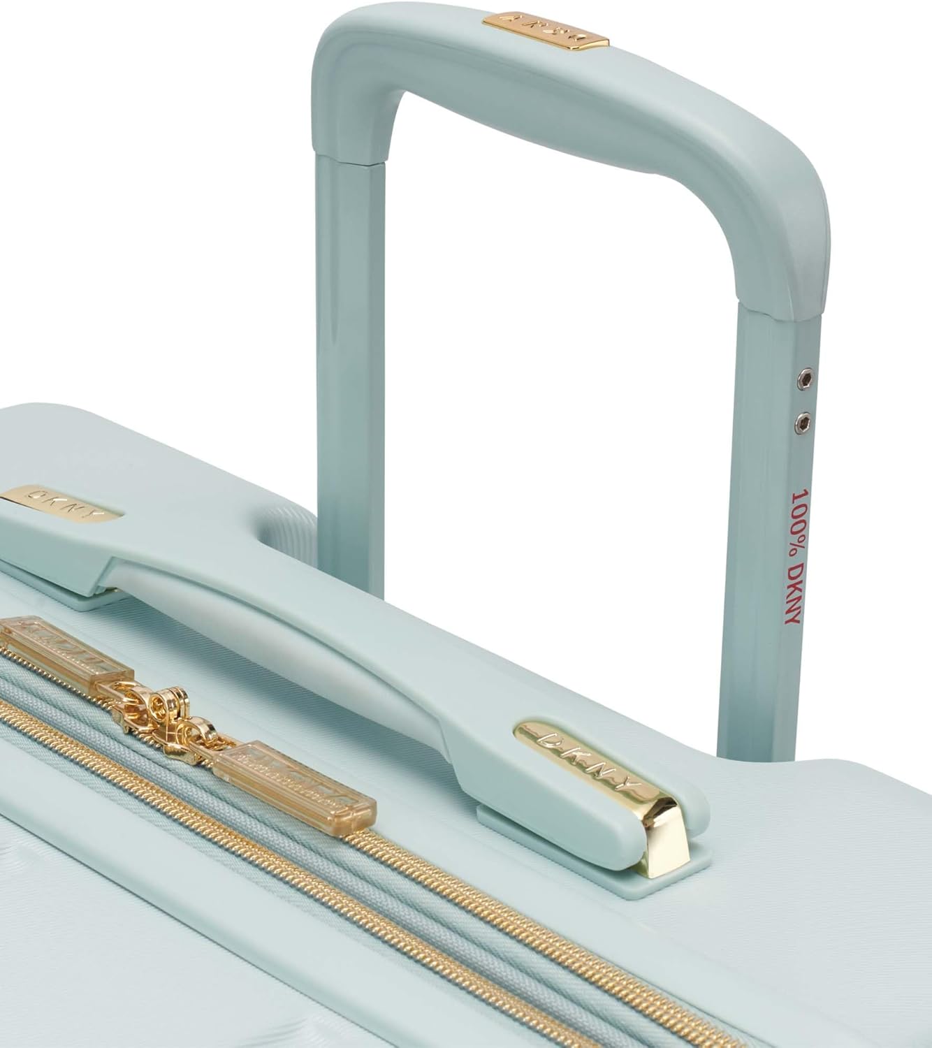 DKNY Unisex Luggage travel,Jade Sky,31" - Image 9