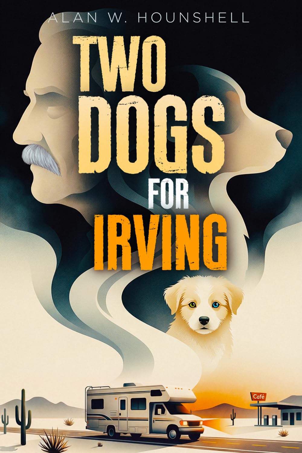 TWO DOGS FOR IRVING