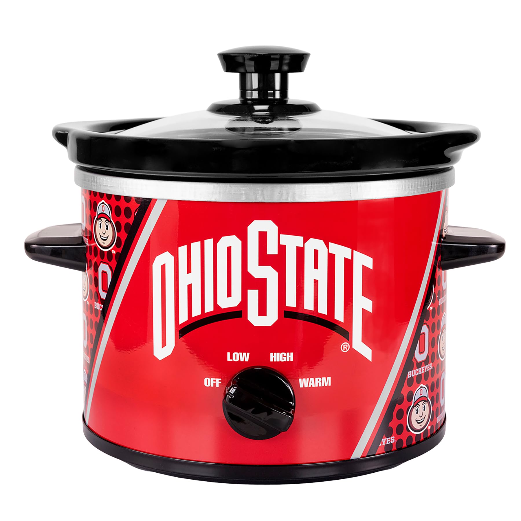 Uncanny Brands Ohio State Buckeyes 2qt Slow Cooker