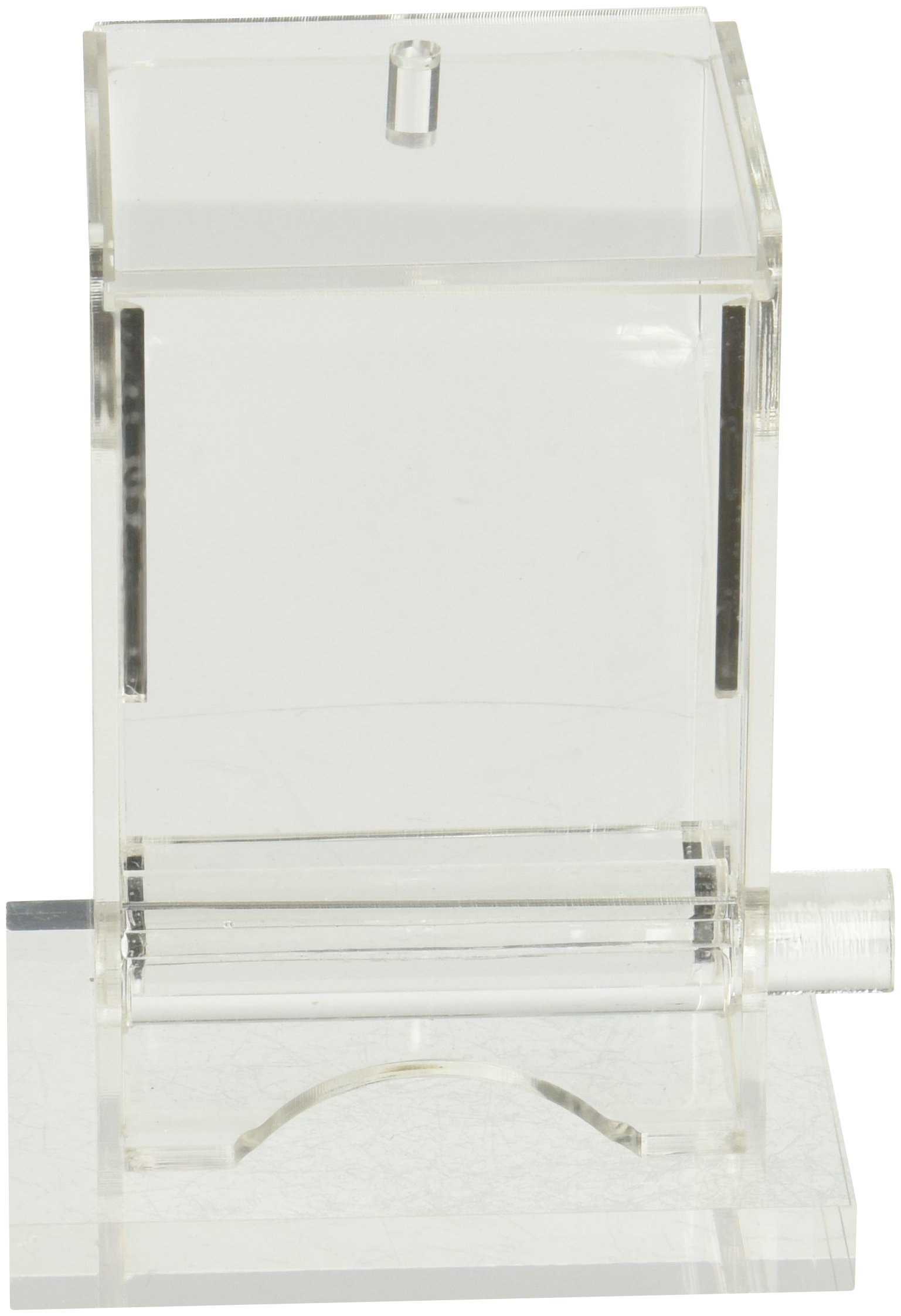 Winco, Clear, ACTD-3 - Dispensador de palillos de dientes acrílico, tamaño mediano