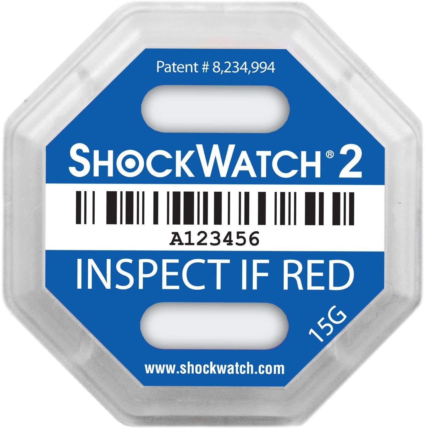 Shockwatch Shock Sensor stickers shockwatch label Material
