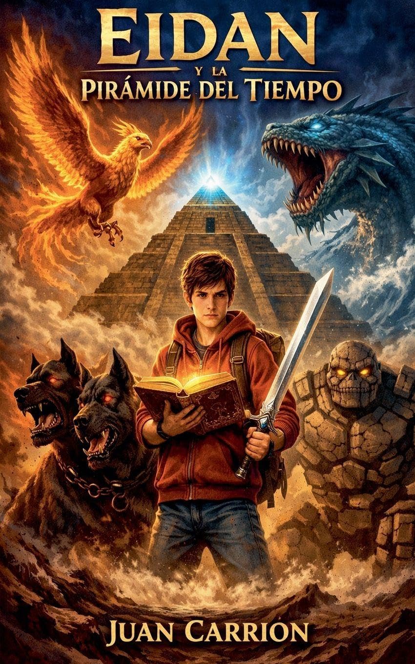 Eidan Y La Pirámide del Tiempo: 13 (El Legado de Nadie y Eidan)