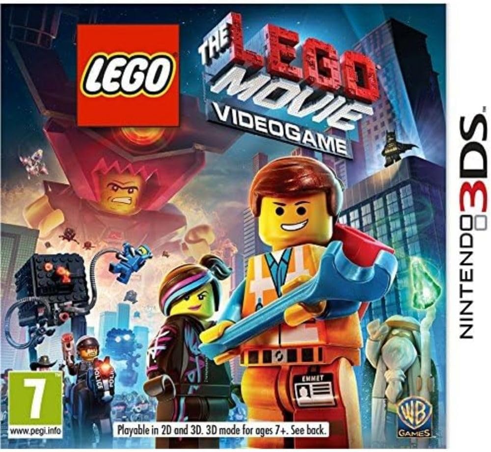 LEGO Movie: Videogame (English in game) (ES)