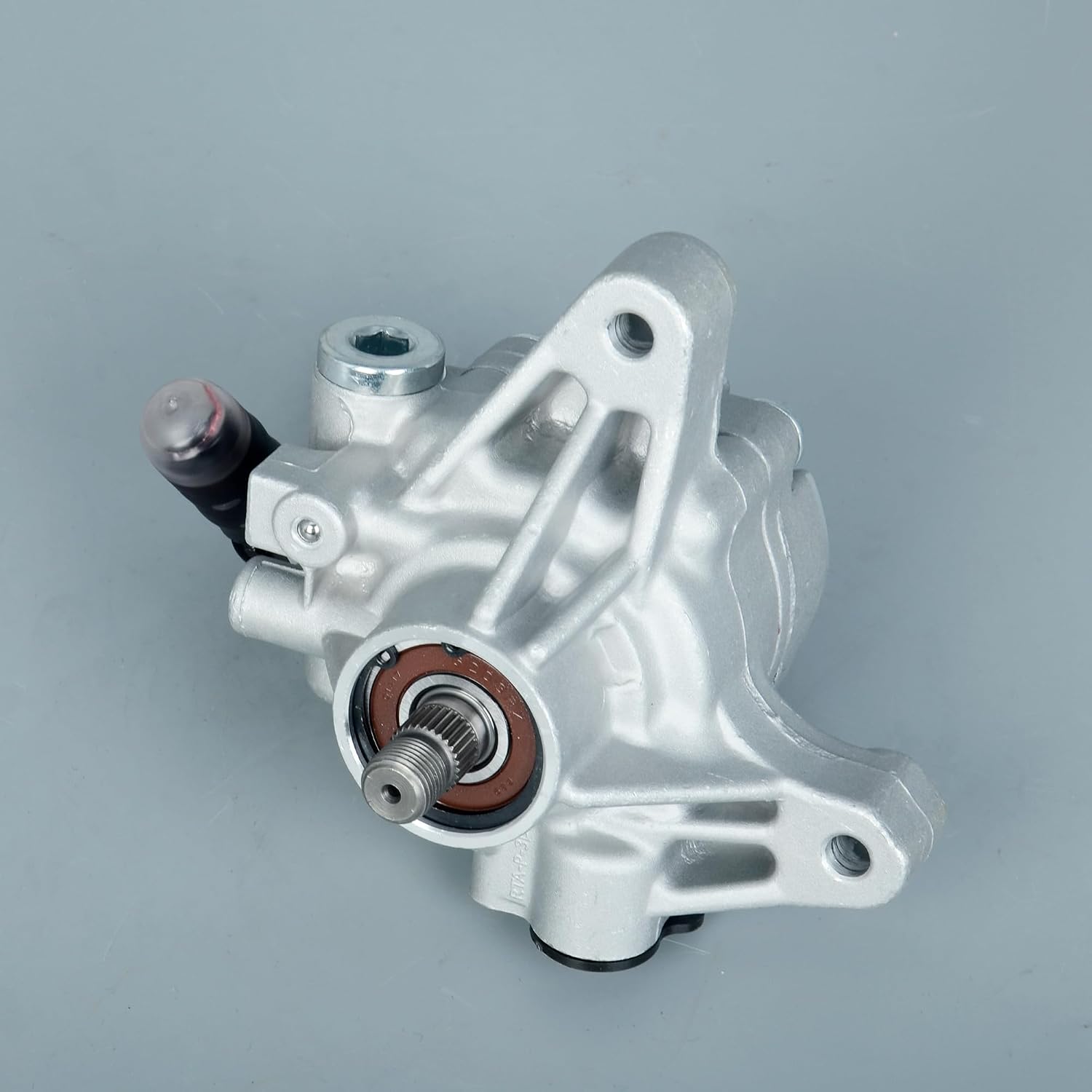 56110-RTA-013 Power Steering Pump Compatible with Acura 02-06 RSX 06-08 TSX Honda 06-07 Accord 02&05-11 CR-V 06-11 Element Replace 56110-RAA-A01 21-5419