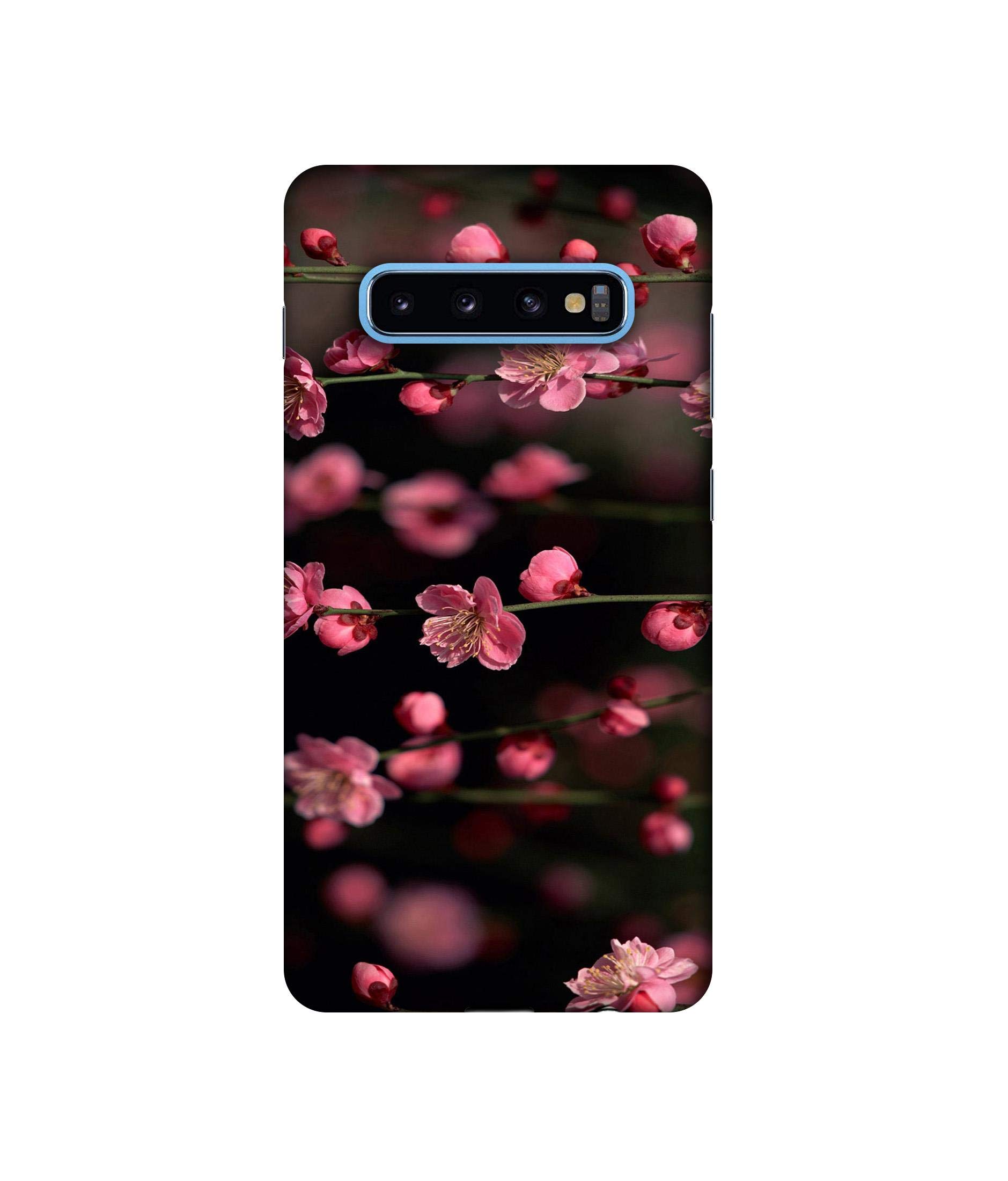 Amazon Brand - Solimo Designer Pink Flowers 3D Printed Hard Back Case Mobile Cover for Samsung Galaxy S10 Plus (B0853WY6DC) Amazon Price History, Amazon Price Tracker