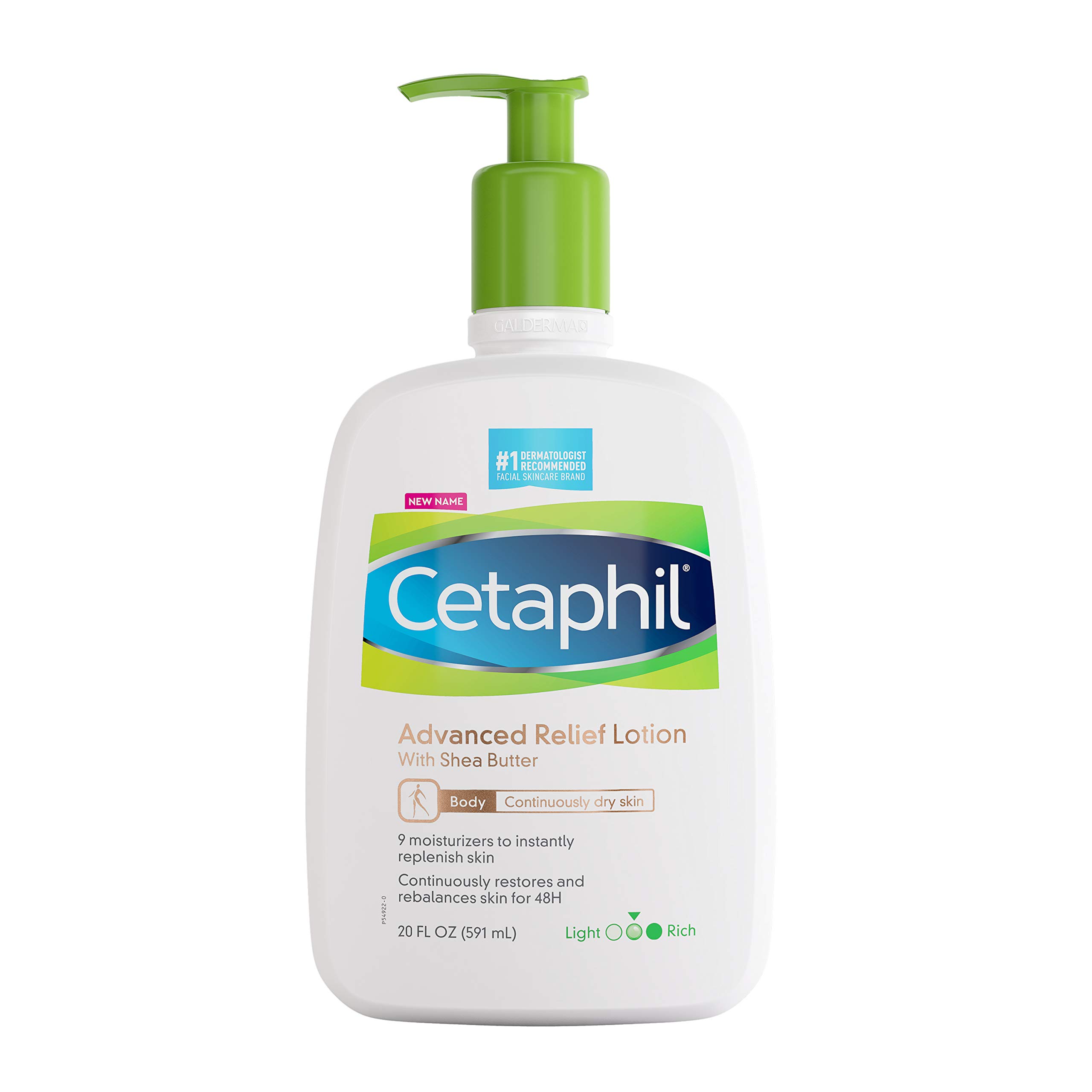 CETAPHIL Advanced Relief Lotion with Shea Butter 20oz For Dry