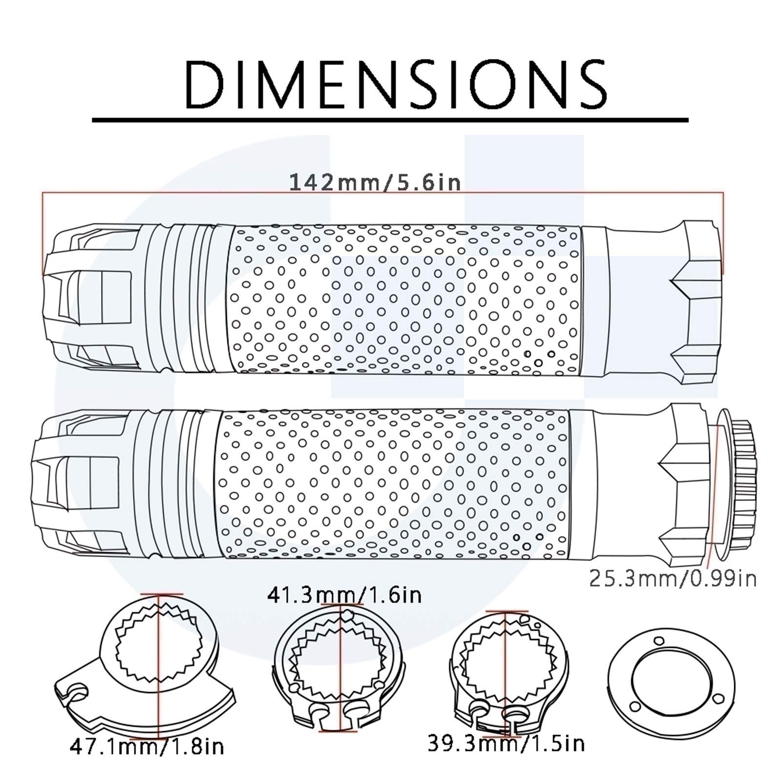 Accessori Moto Freno Leve Frizione Manopola Manubrio Manopole Manopole Per YAMAHA FZ-07 FZ07 FZ 07 2014 2015 2016 2017 2018 Leva Della Frizione Del Freno (Colore : D)
