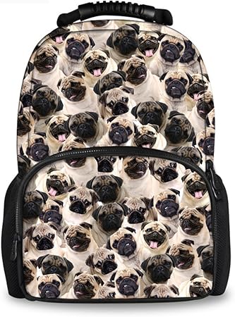 pug backpack amazon
