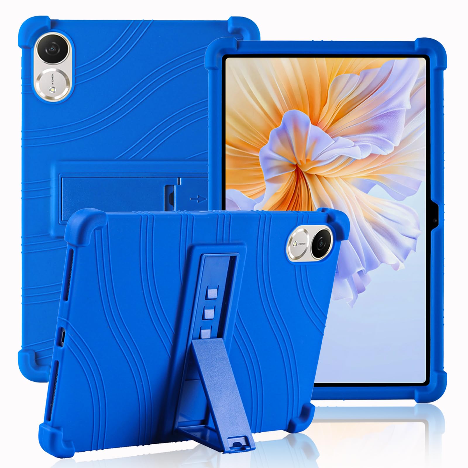 For Honor Pad V9 Case, Bubble Pop Rotating Soft Silicone Case For