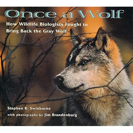 Once A Wolf: How Wildlife Biologists Fought to Bring Back the Gray Wolf