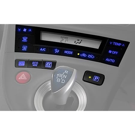 Amazon Garax インジケータledカラーチェンジシステム 30プリウス エアコンパネル Eco P ブルー Lc Pr3 Esb 車 バイク 車 バイク