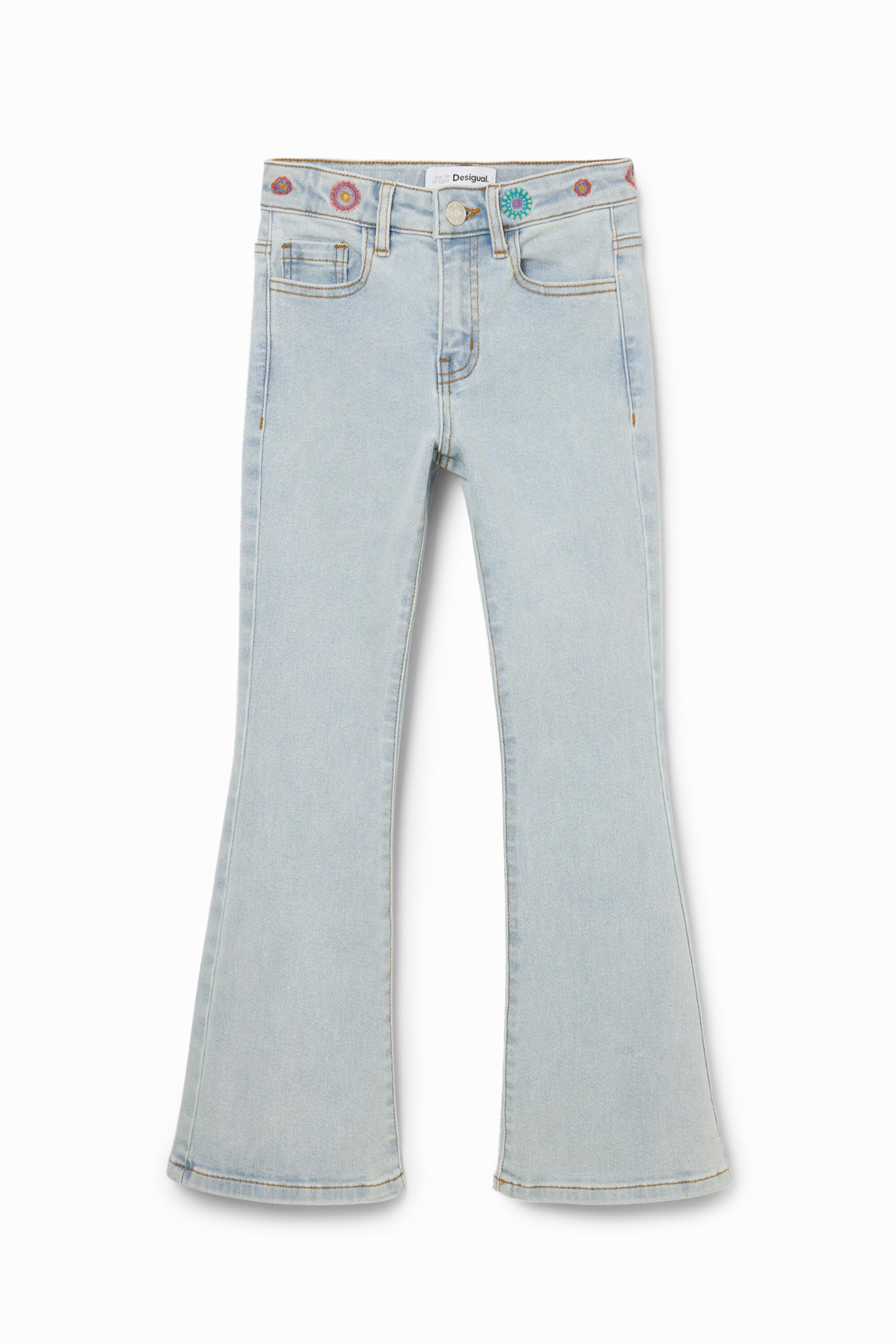 Desigual Denim_ailen - Dżins Dziewczynki