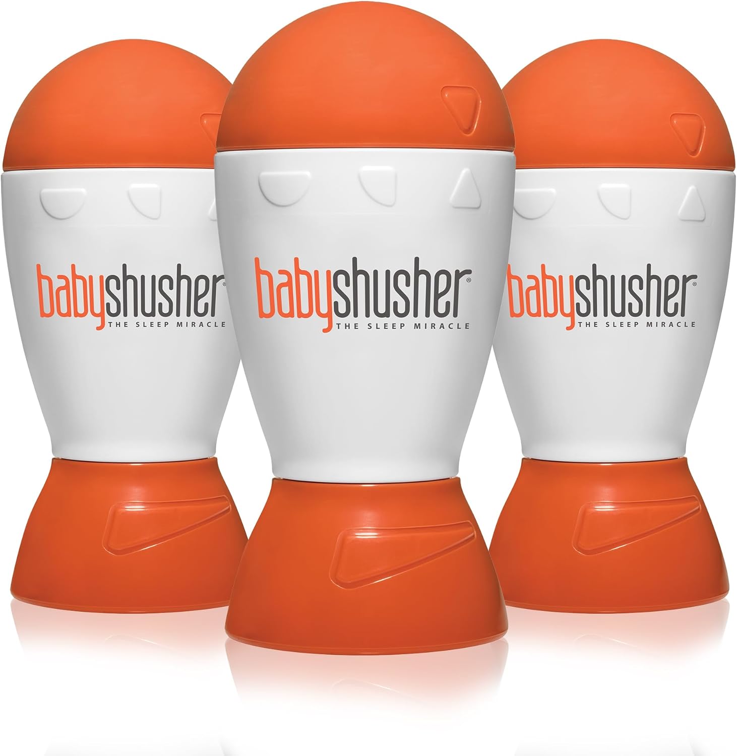 (3-Pack) Baby Shusher – The Original Shhh Calming Sound Machine for Baby | Stops Fussy Crying Spells | for Parents, Pediatricians, Photographers | Portable for Travel | 15 or 30 Minute Timer (3-Pack) Baby Shusher – The Original Shhh Calming Sound Machine for Baby | Stops Fussy Crying Spells | for Parents, Pediatricians, Photographers | Portable for Travel | 15 or 30 Minute Timer