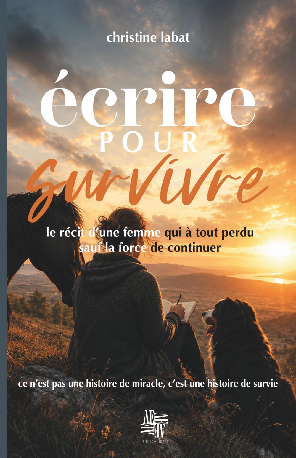 écrire pour survivre: l'histoire d'une femme qui a tout perdu sauf la force de continuer