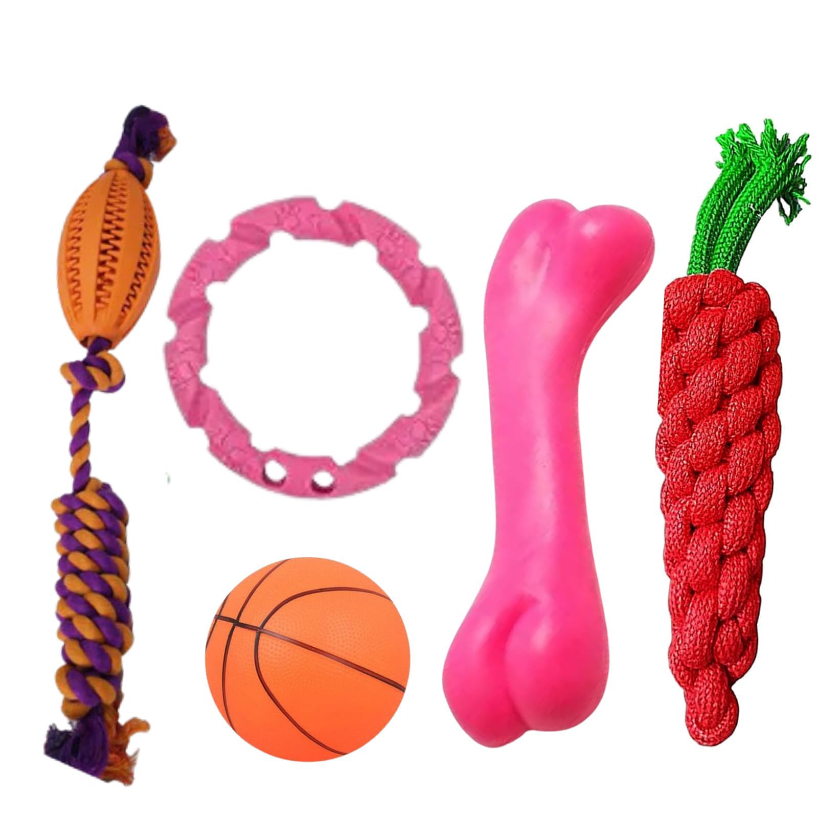 See full amazon price history chart for emily pets Rope Toys for Dogs, Puppy Chew Teething Rope Toys with Squeaky Toy and Rubber Toy Set of 5 Durable Cotton Dog Toys for Playing and Teeth Cleaning Training Toy (Pack of 5, Multi Color) emily pets Rope Toys for Dogs, Puppy Chew Teething Rope Toys with Squeaky Toy and Rubber Toy Set of 5 Durable Cotton Dog Toys for Playing and Teeth Cleaning Training Toy (Pack of 5, Multi Color) (B0BWY2WZD7) Amazon Price History, Amazon Price Tracker