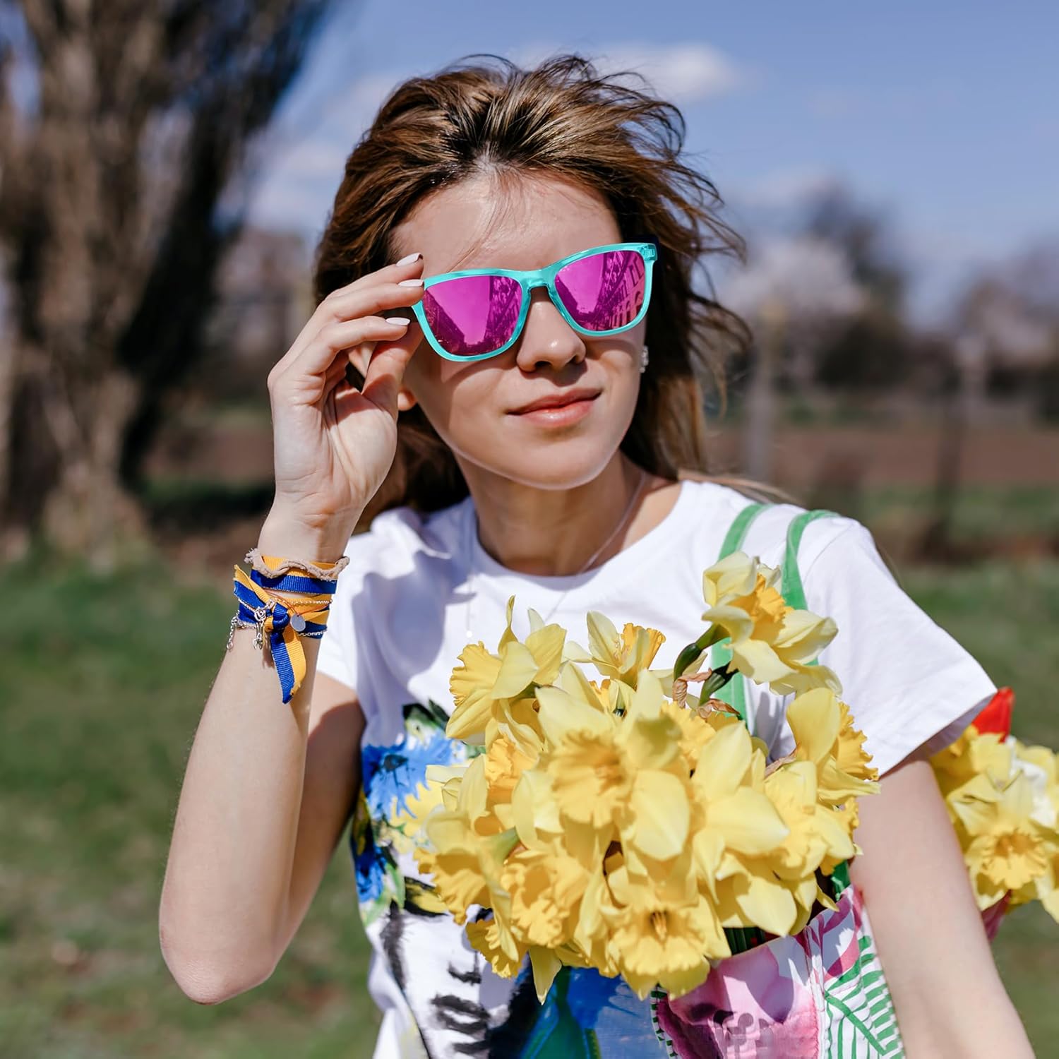 MEETSUN Polarized Sunglasses for Women Men Trendy Classic Retro Designer Style - Image 2