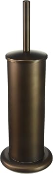 HOMEBASIX MYY004 Toilet Brush with Stand, Venetian Bronze Finish